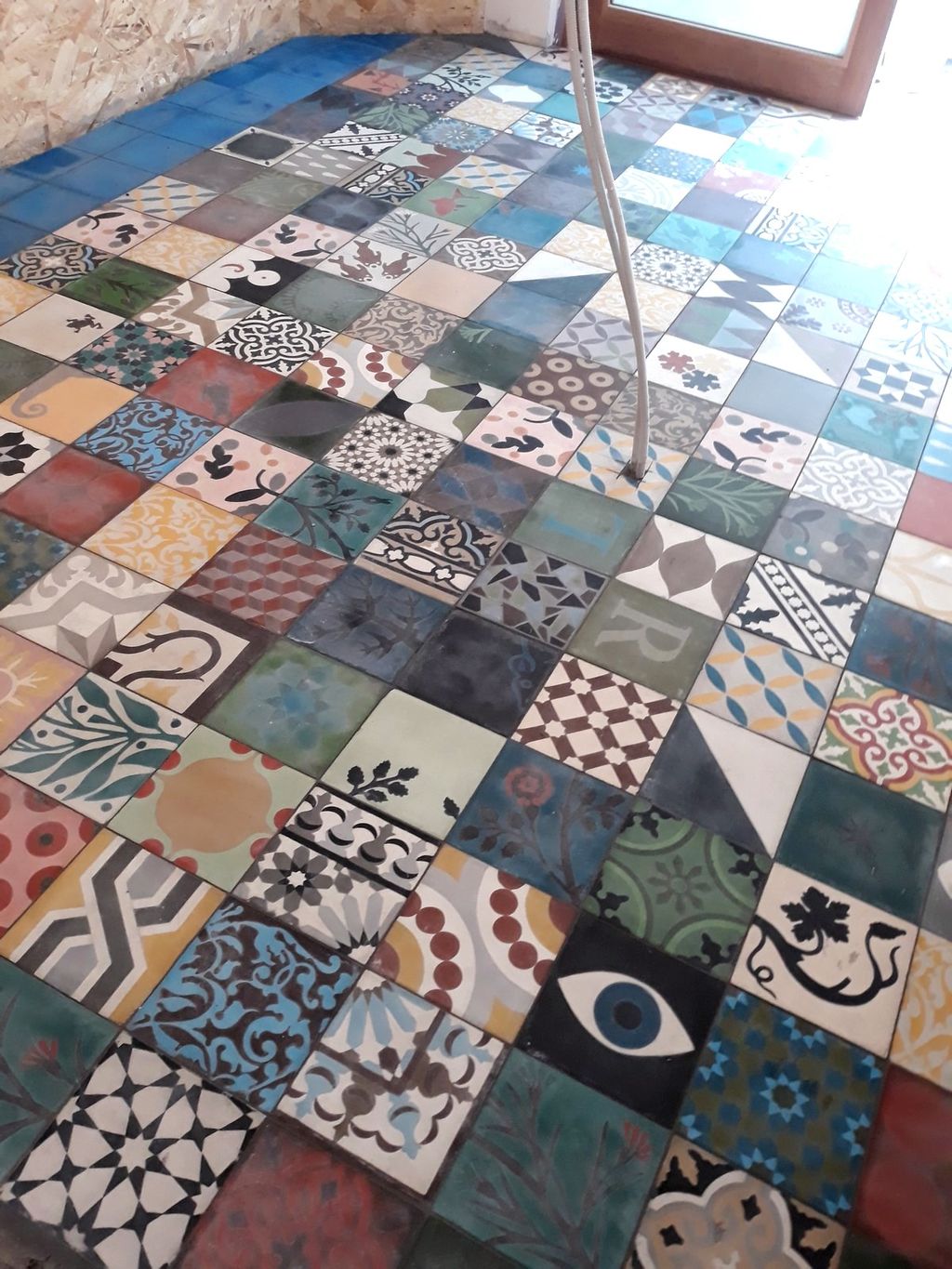carreaux ciment style ancien
